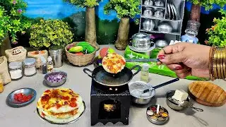 Easy Masala Uttapam Recipe | Miniature Masala Uttapam Recipe at Home 