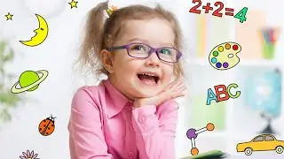 Basic Math For Kids|Basic Math Learning Video_Sheep Farm - Length & Mass By Baby First Learing TV