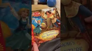 Elena of Avalor- Elena and Naomi's Big Adventure  -Read aloud!!!