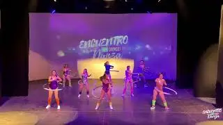 Pink Runaway | Hey Dance 2025 • HulaDans hula hoop