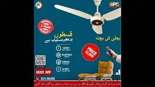 gfc 30W Inverter remote control ceiling fan #30wfan #gfc30winverterfan #gfc30winverterceilingfan