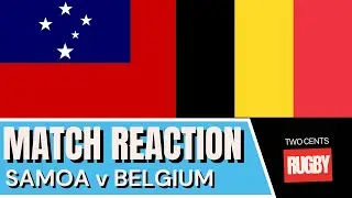 Samoa v Belgium | Rugby World Cup 2027 Qualifier | Match Review