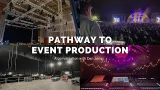 Pathway to event production | How to become a audio engineer or lighting technician