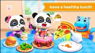 Baby School Bus Game Videos #cartoonvideo 