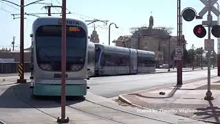 The Sleek Light Rail in Phoenix, Arizona 2020