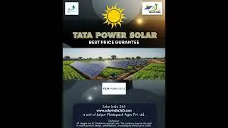 Tata Solar Solar India 365 Affordable Solar Panels for Home & Business Save Elec Bills Govt Subsidy