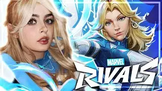 SUE STORM PLAYS MARVEL RIVALS