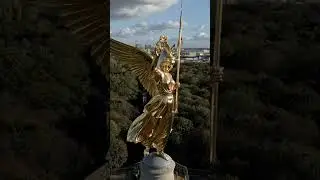 The Berlin Victory Column  #history #germany