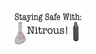 How To Be Safe With Nitrous Oxide | Substance Safety Episode 3