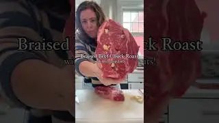 Braised Beef Chuck Roast (For Tacos, Sandwiches, & More!)