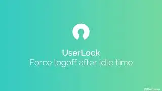 Automatically force a remote logoff on locked machines after idle time