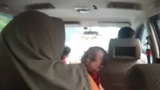 Rombongan mamak munir menuju rumah Alya, perumahan Baginda Pabedilan cirtim