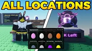 ALL *15* EASTER EGG LOCATIONS In Sol's RNG! 😱