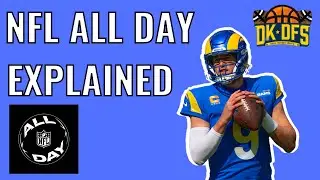 NFL ALL DAY EXPLAINED + PACK OPENING - HUGE PULL 🔥