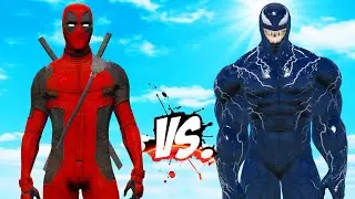 DEADPOOL VS VENOM - EPIC SUPERHEROES WAR