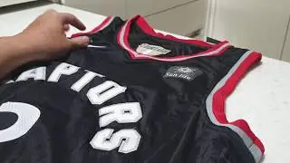Unboxing/ Review Cheap NBA Jersey from Dhgate Kawhi Leonard Playoff MVP Champions Toronto Raptors #2