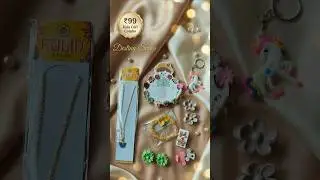 The Perfect Birthday Gift under ₹100🎁 Unboxing the Ultimate Girls' Combo Pack! #shorts #shortsfeed