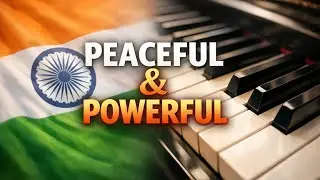 Vande Mataram - Relaxing Piano Cover | No Copyright | Vibe Hub 🇮🇳 Best Patriotic Background Music