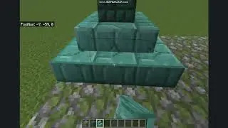 Minecraft build: Mossy Temple [Sped up and high-pitched version]