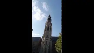 Luidklok Middelburg Abdijtoren. Dodenherdenking  (Lange Jan )