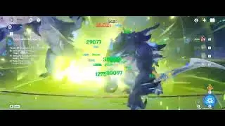 Spiral Abyss 12-3-1 15 seconds (c0r1 Nilou, Genshin 3.1)