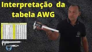TABELA AWG (explica&ccedil;&atilde;o completa)