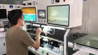 Front Camera for PCB Bonding Alignment - After Bonding, To Check the Bonding Performance on PCB Side