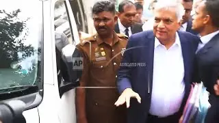 Former Sri Lankan President Wickremesinghe arrested on allegations of misusing state funds
