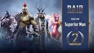 Personalized Recap Video for RAID Shadow Legends' 2nd Anniversary
