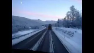 Olav Stedje - Eventyr : FH16 southbound on E6