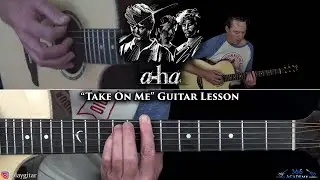 a-ha - Take On Me Guitar Lesson