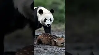 A Panda Saved a Deer