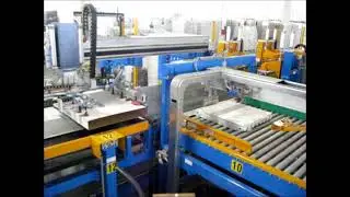 Linea imballaggio radiatori in alluminio