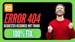 [FIXED] Localhost HTTP Error 404 | The Requested Resource is not Found on XAMPP Apache (2025)