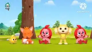 The Eagle Popped The Balloon | HOGI AND FRIENDS | EFFECTS