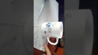 Не за смейся с водой во рту