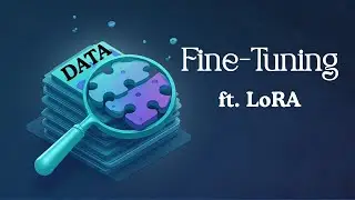 Fine-Tuning:  Achieve Niche AI Mastery & Customize LLM Style (LoRA vs RAG)