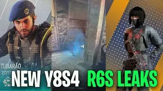 *NEW* Y8S4 R6S Leaks (Turbarao, Ranked 2.0, Solis REWORK) - Rainbow Six Siege Deep Freeze