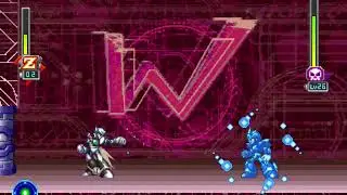 [Megaman X5] Zero Virus Stage 3 + Zero vs. X (Z-Buster only)
