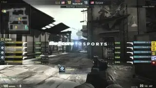 Summit1g kills himself to molly on map point 1v0