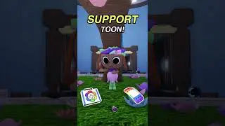 How to play the NEW EASTER TOON BASSIE! in Dandy's World! #dandysworld #roblox  #dandysworldupdate