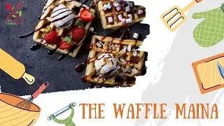The waffle maina l Best cafe in okhla l Restaurant vlog l Food Vlogs l Food Palace l Zoya