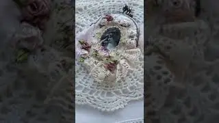 Shabby Chic Shabby Chic's bag Handmade Shabby Chic purse Shabby Chic purse Women's purse pink purse