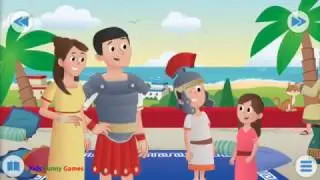 Bible for kids | Everybody's welcome | Funny Games