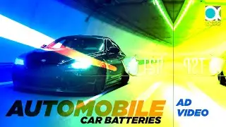 Automobile Commercial Ad  | Car Battery  | Aress Communet | Video Editing