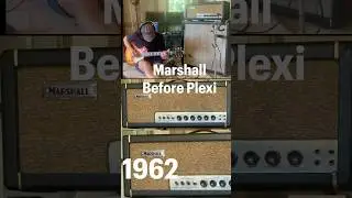 Pre Plexi Marshalls are the Holy Grails!
