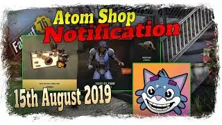 Fallout 76 Atom Shop Notification! - Mr Fuzzy Icon, Camera Paint, Vault-Tec Paint and Pirate Hat