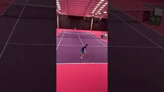 Focused Faces, Fierce Tennis &mdash; Only at Smy!  #shorts #fiercegirls #tennismood #courtbattle #training