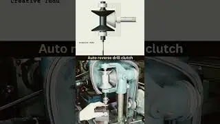 Auto Reverse Drill Chuck||Tapping Operation By Machine.