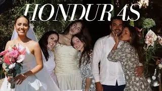 72h en honduras para la boda de mi mejor amiga